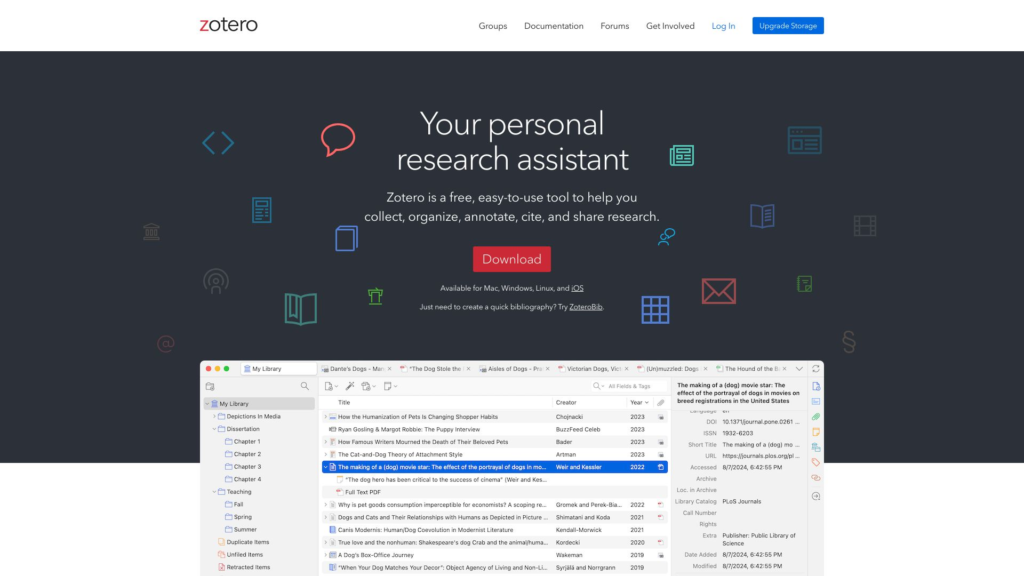 zotero.org
