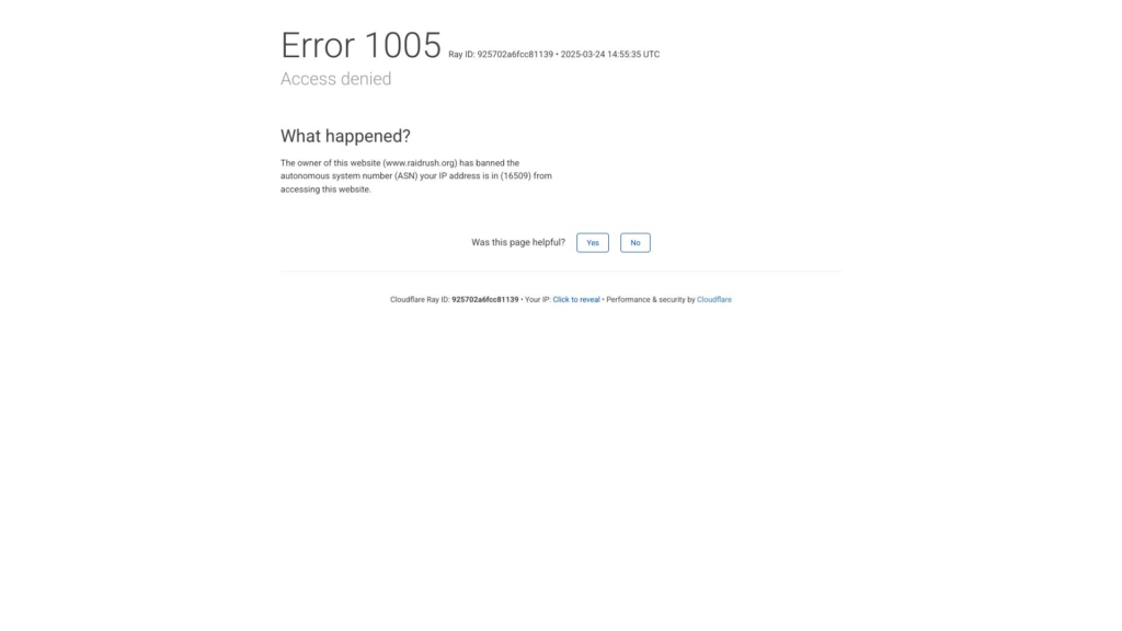 raidrush.org