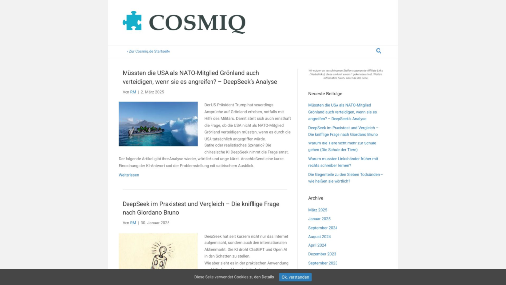 cosmiq.de