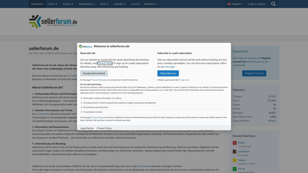 sellerforum.de