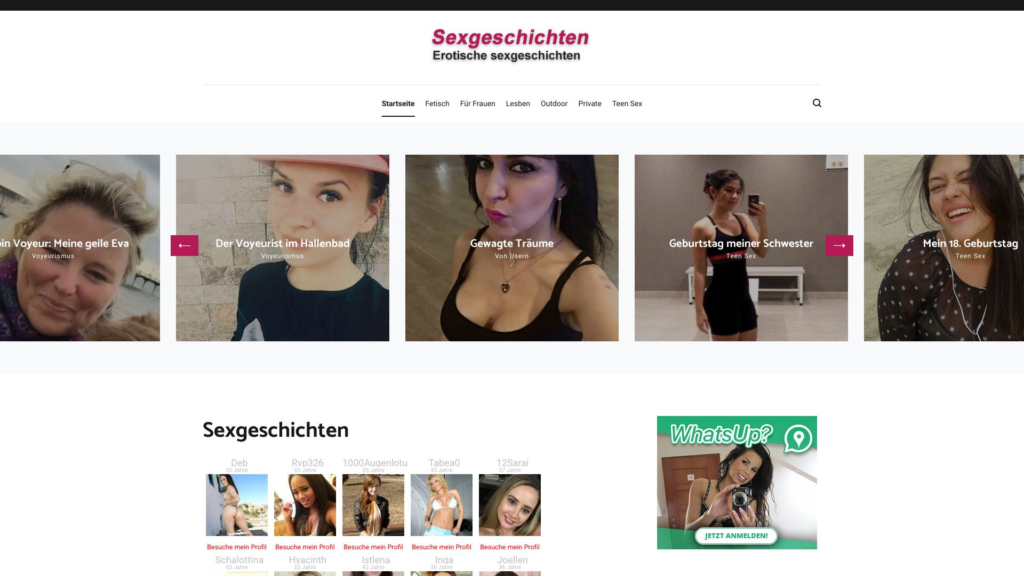 sexgeschichten.ch
