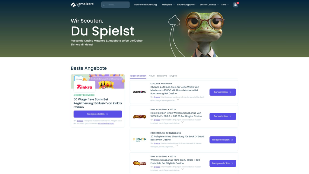 gamblizard.de