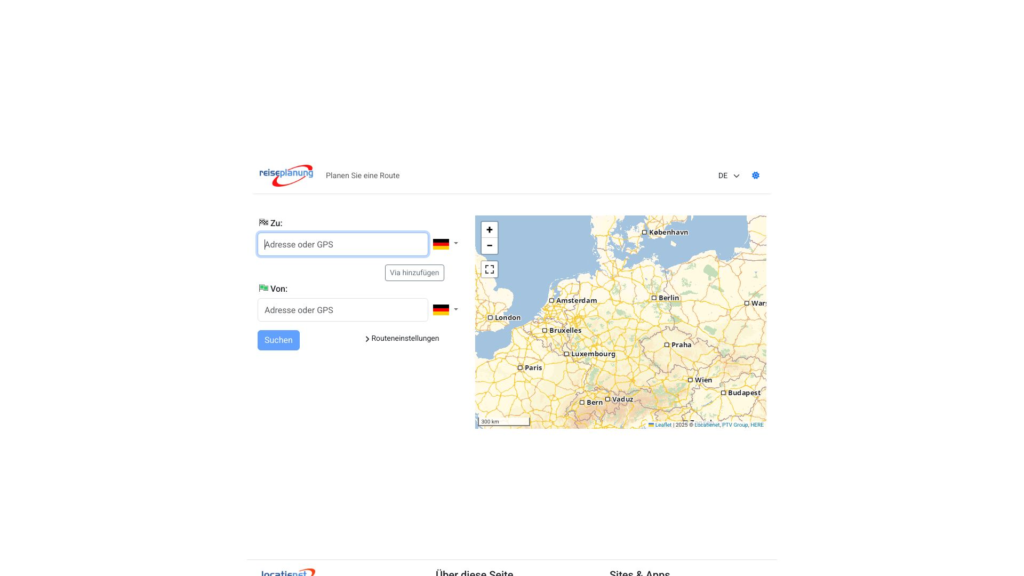 reiseplanung.de