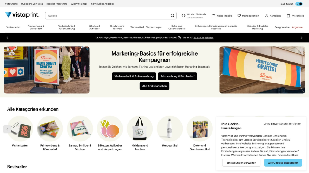 vistaprint.de