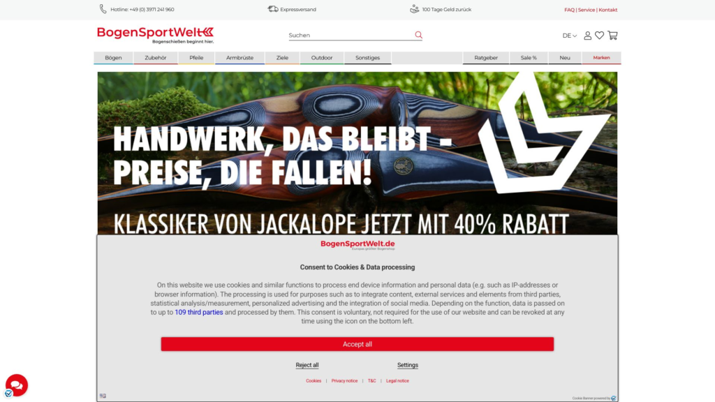 bogensportwelt.de
