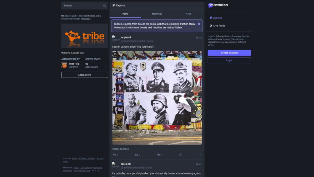 tribe.net