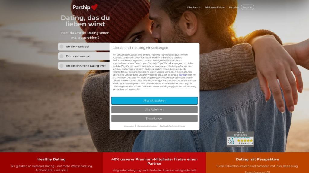 parship.at