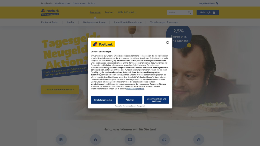postbank.de