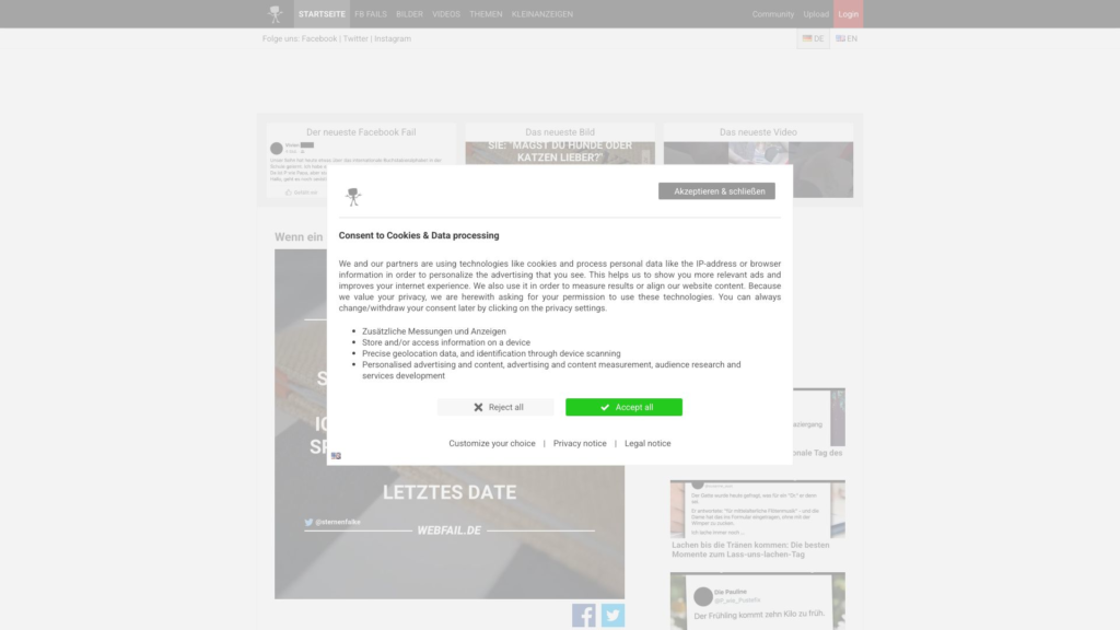 webfail.at