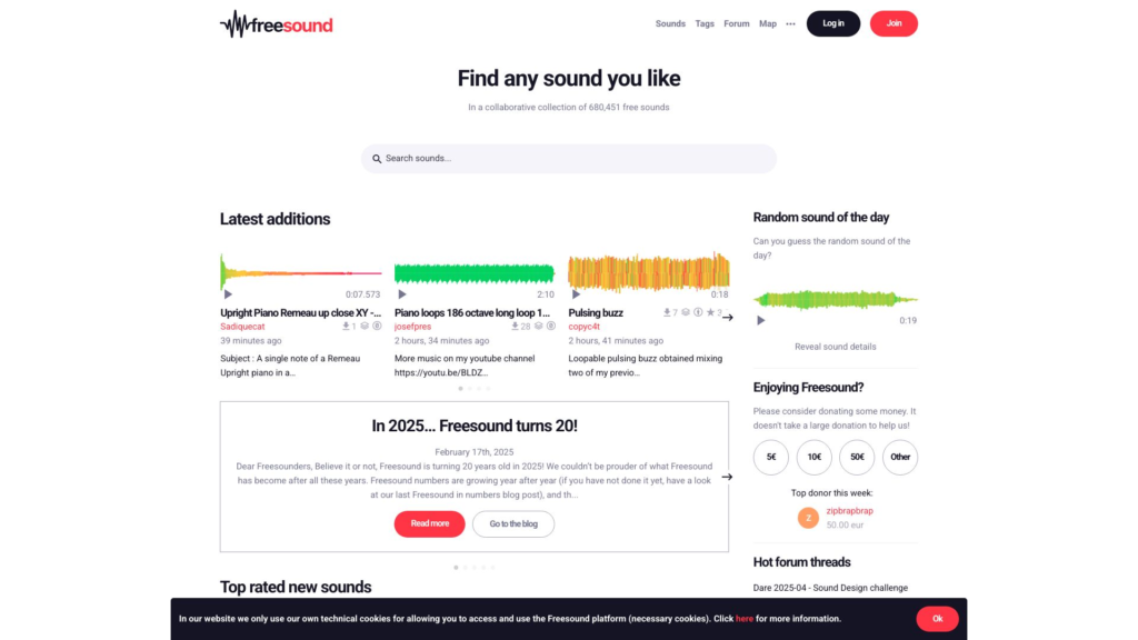 freesound.org