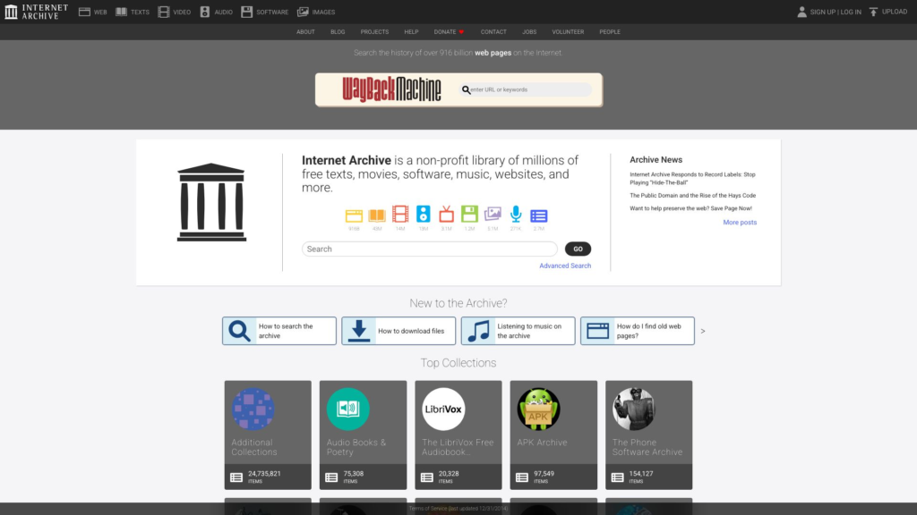 archive.org