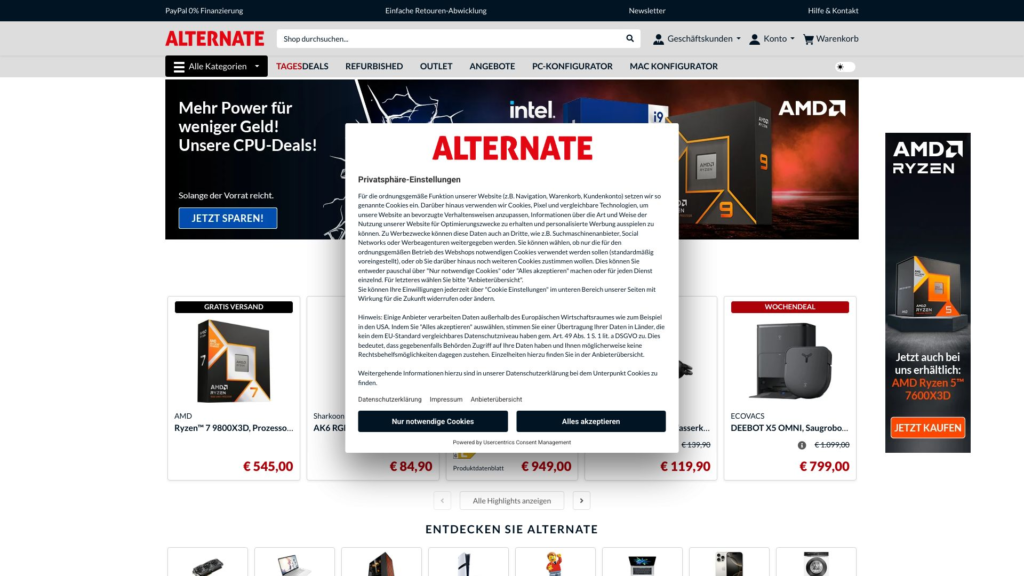 alternate.de