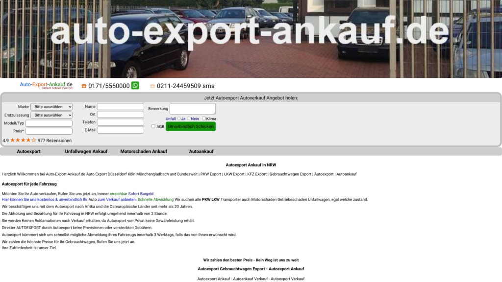 auto-export-ankauf.de