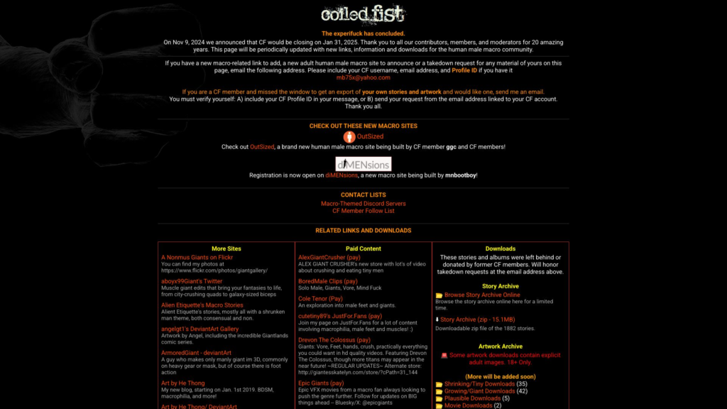 coiledfist.org