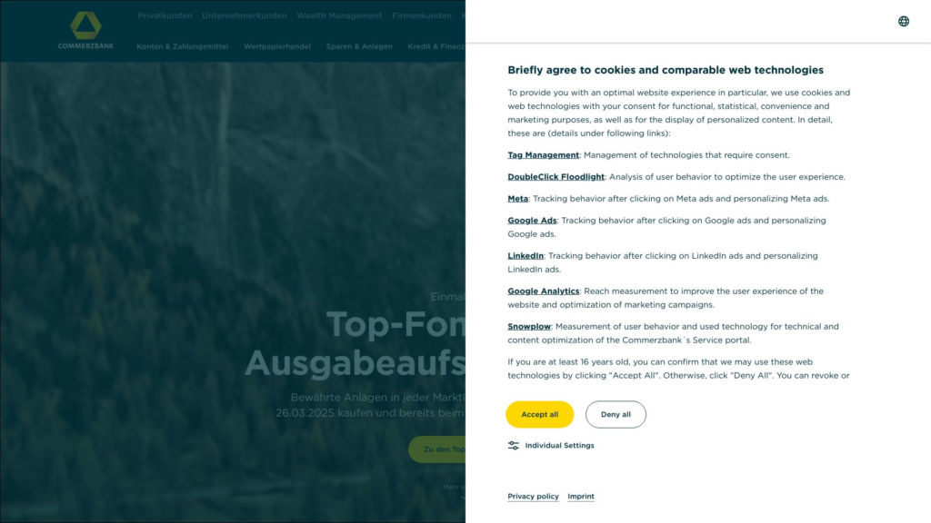 commerzbanking.de