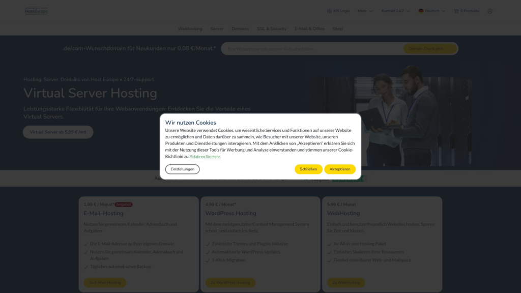 hosteurope.de