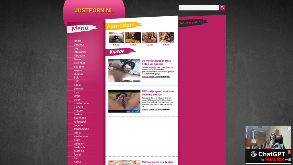 justporn.nl