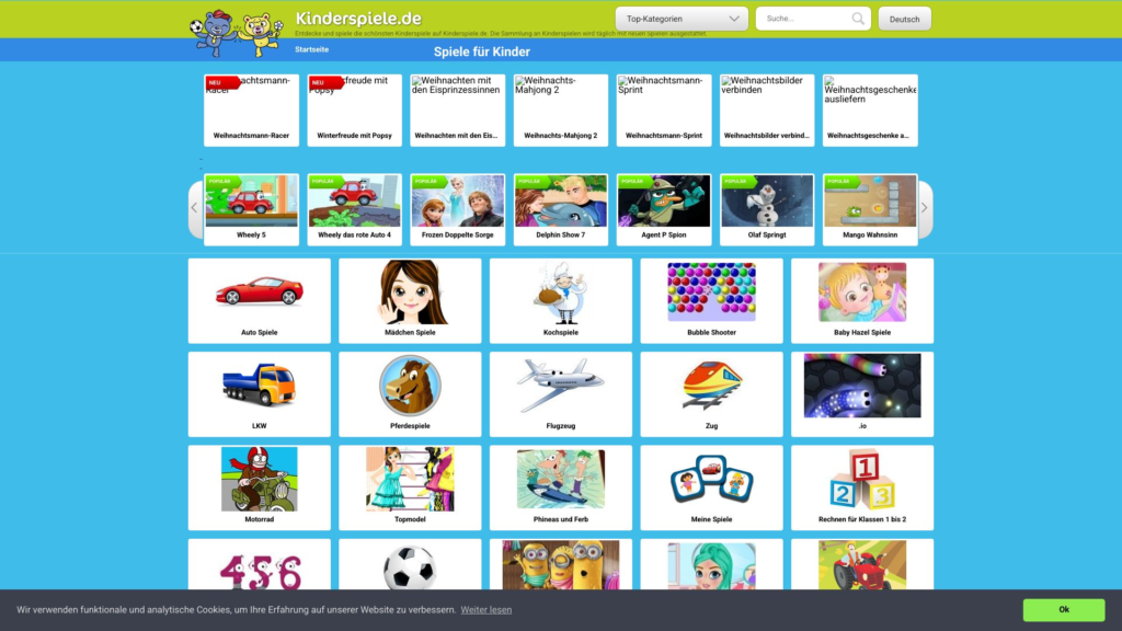 kinderspiele.de