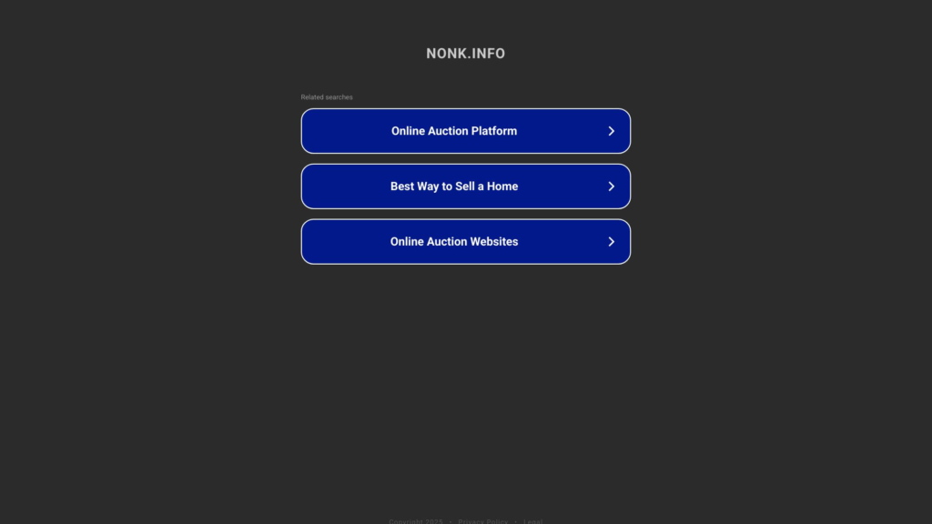 nonk.info