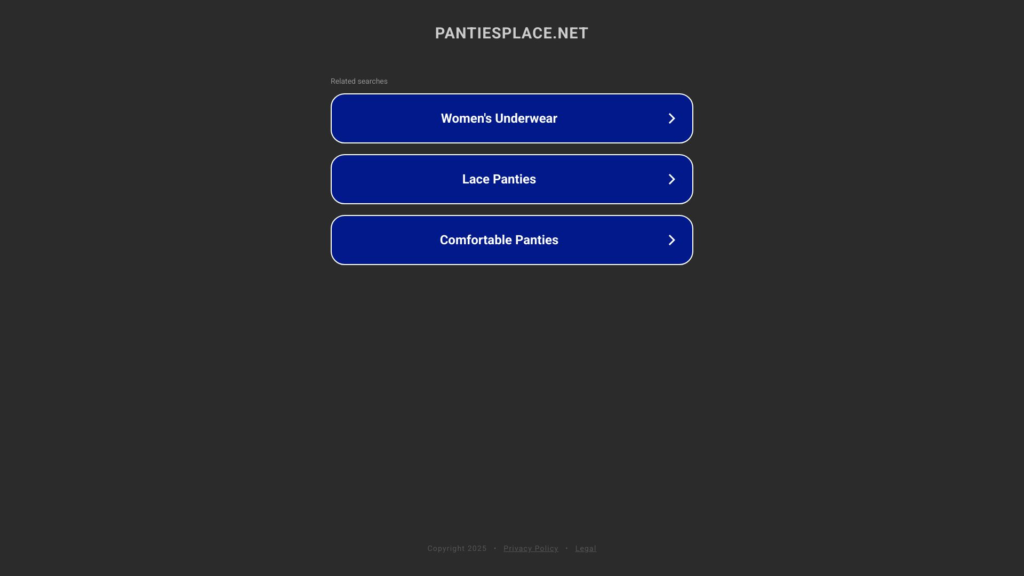 pantiesplace.net