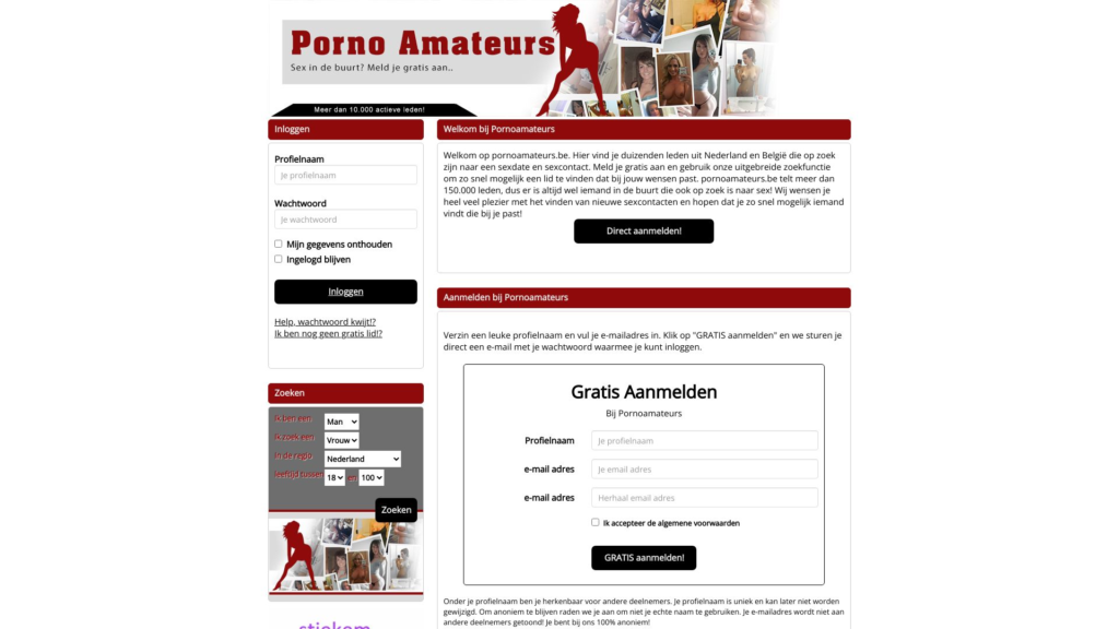 pornoamateurs.be