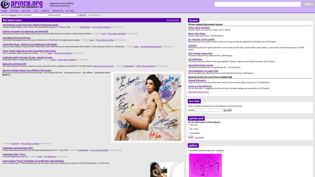 prince.org