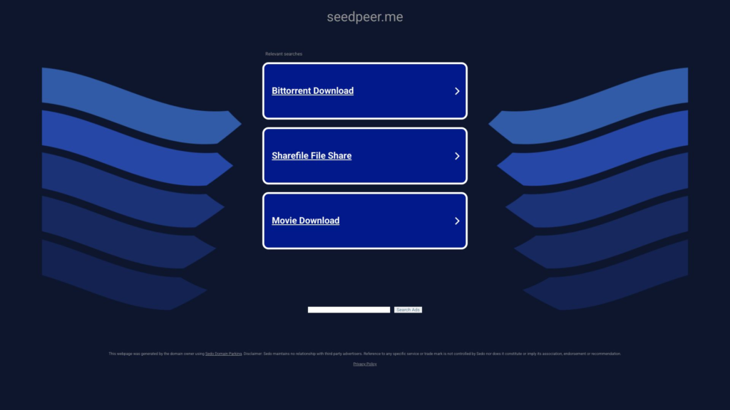seedpeer.me