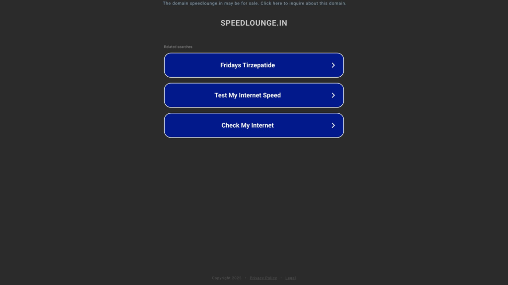 speedlounge.in