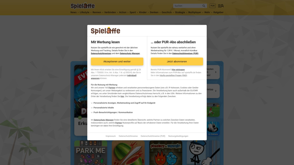 spielaffe.de