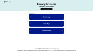 teenboyslove.com