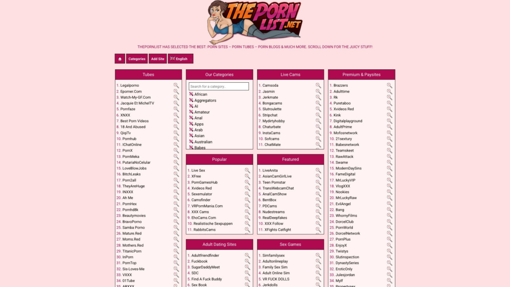thepornlist.net