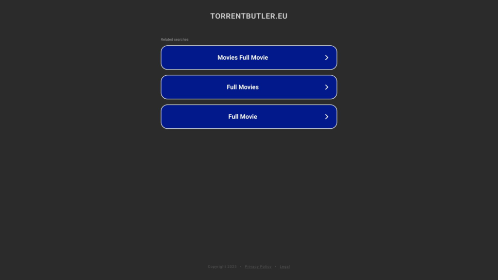 torrentbutler.eu