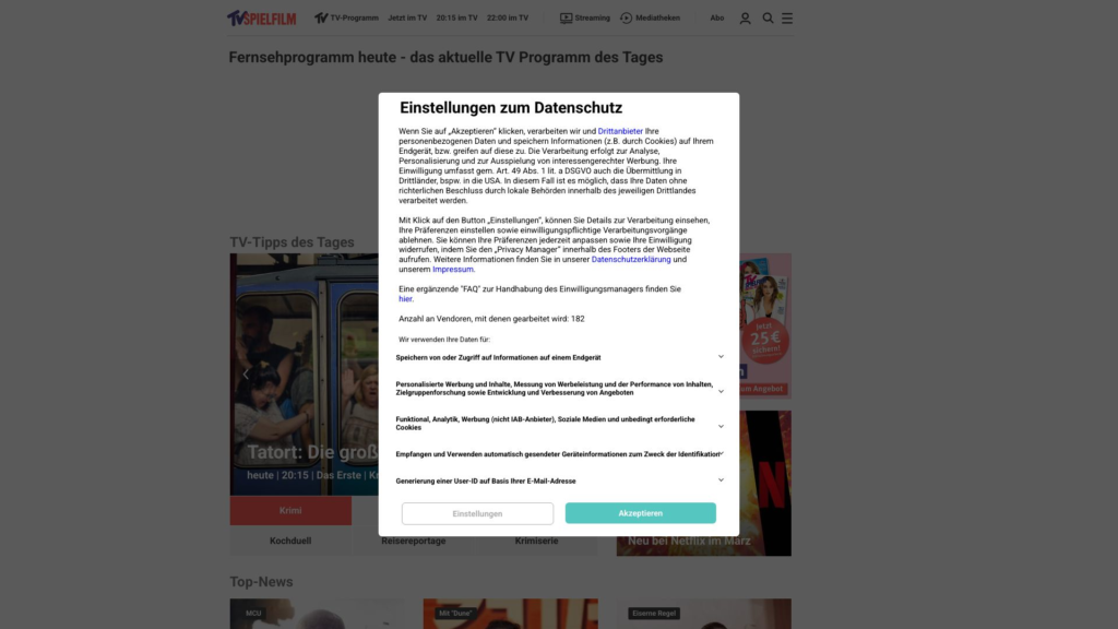 tvspielfilm.de