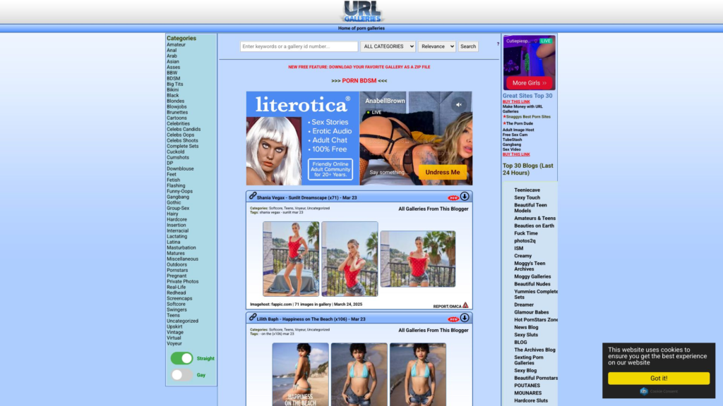 urlgalleries.net