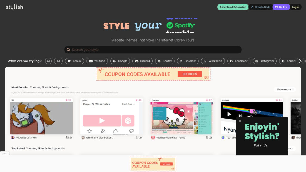 userstyles.org