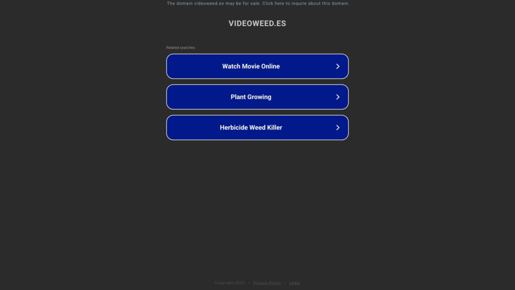 videoweed.es