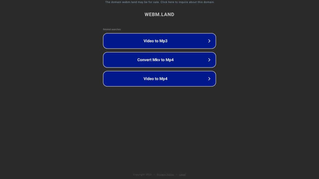 webm.land