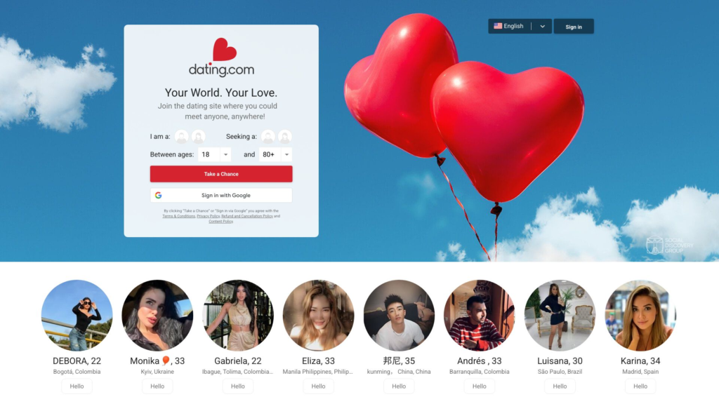 dating.com