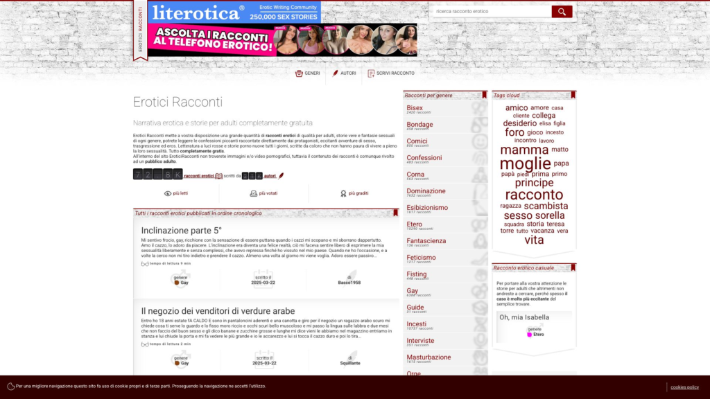 eroticiracconti.it