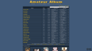 amateuralbum.net