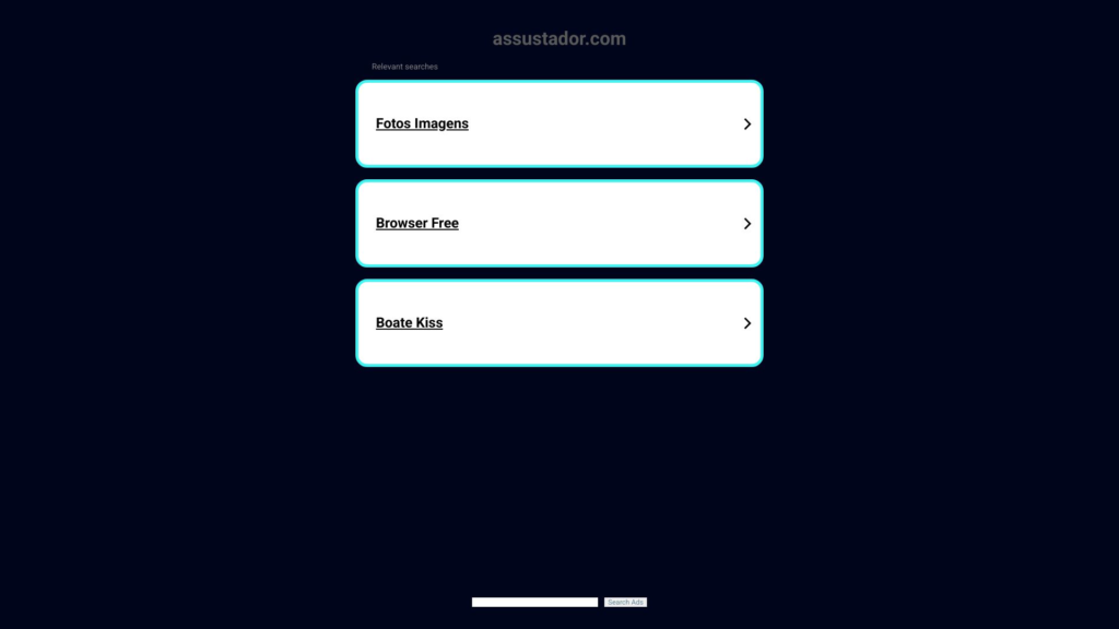 assustador.com.br
