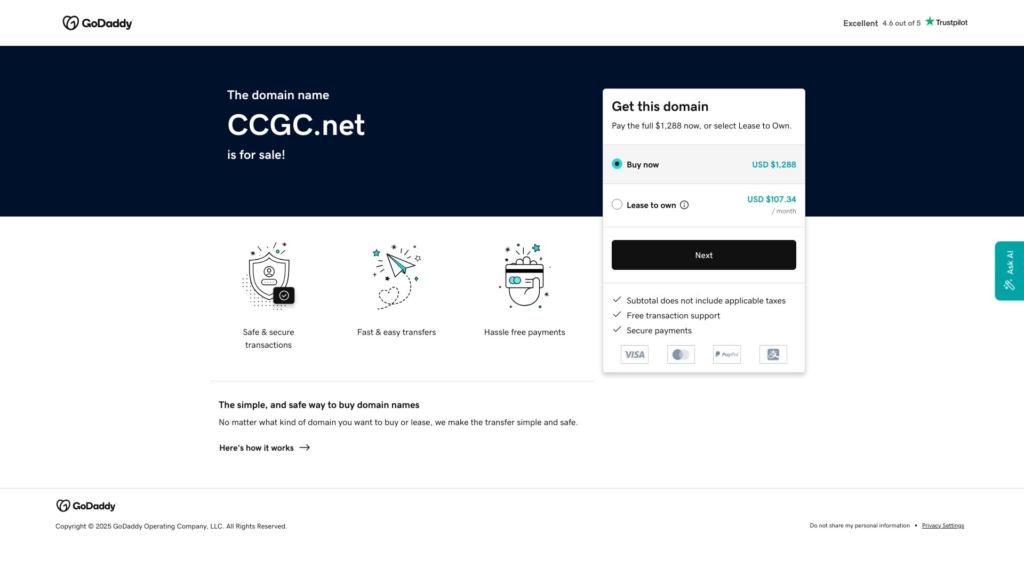 ccgc.net