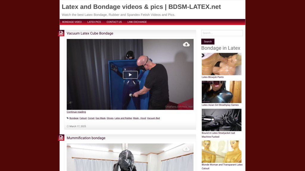 bdsm-latex.net