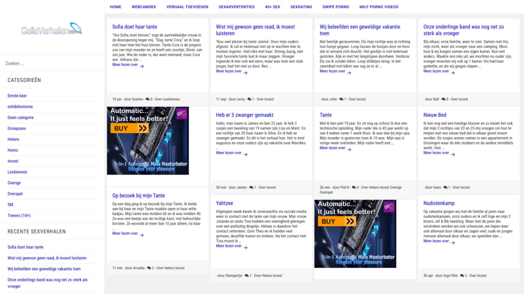 geileverhalen.nl