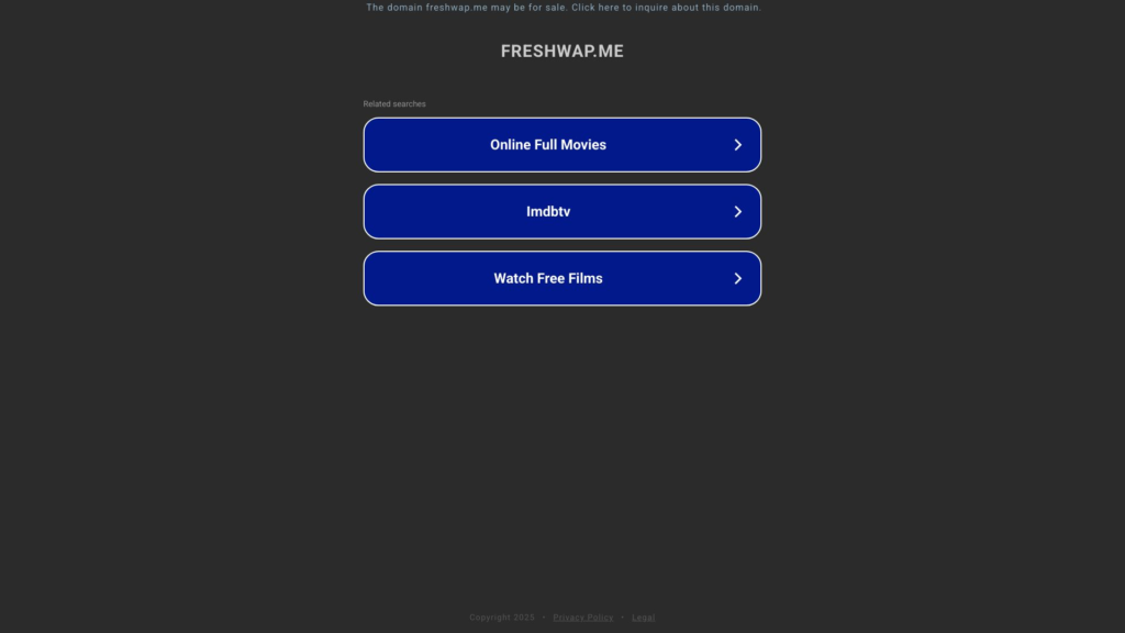 freshwap.me