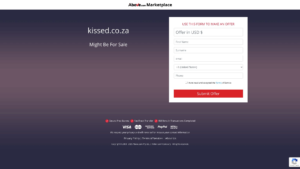 kissed.co.za