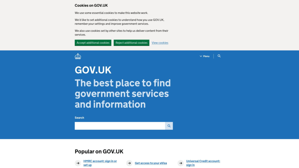direct.gov.uk