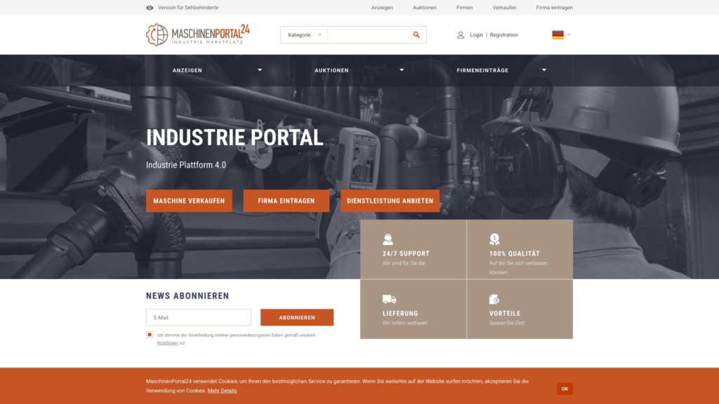 maschinenportal24.de