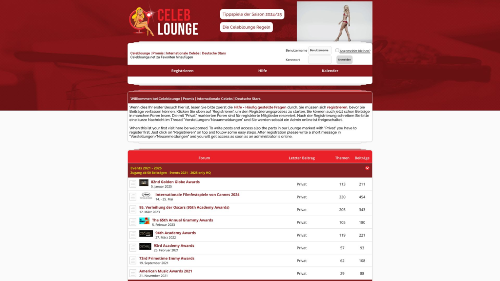 celeblounge.net