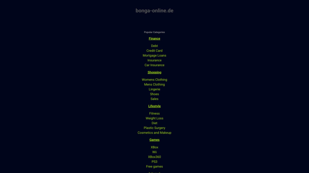 bonga-online.de